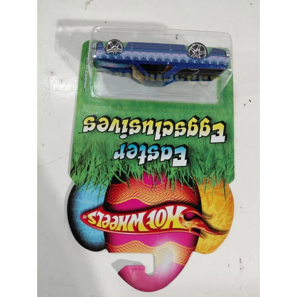 NIP Hot Wheels Easter Eggclusives 1:64 DieCast 1980 Chevy El Camino Pickup Truck